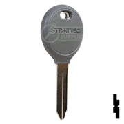 Uncut Transponder Key | Chrysler | Y160PT, 692325 Automotive Key Strattec