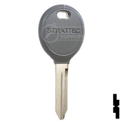 Uncut Transponder Key | Chrysler | Y160PT, 692325 Automotive Key Strattec