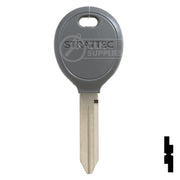 Uncut Transponder Key | Chrysler | Y160PT, 692325 Automotive Key Strattec