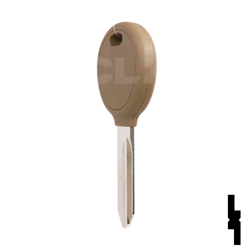Uncut Transponder Key | Chrysler | Y164-PT, 692352 Automotive Key JMA USA