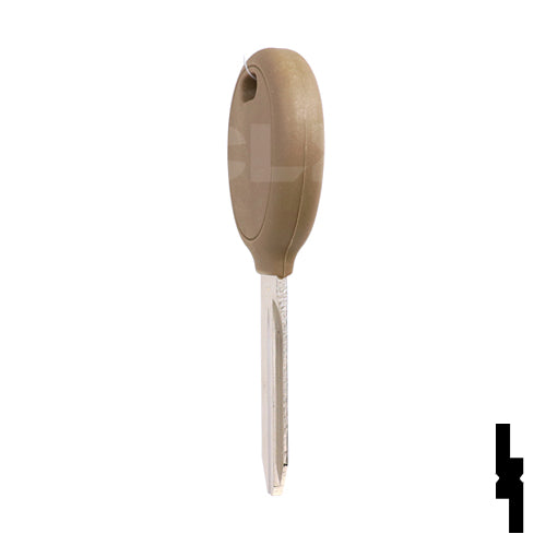 Uncut Transponder Key | Chrysler | Y164-PT, 692352 Automotive Key JMA USA