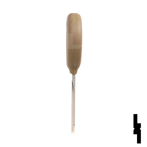 Uncut Transponder Key | Chrysler | Y164-PT, 692352 Automotive Key JMA USA