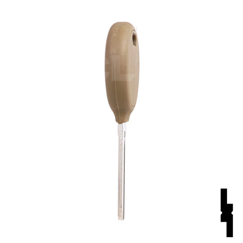 Uncut Transponder Key | Chrysler | Y164-PT, 692352 Automotive Key JMA USA