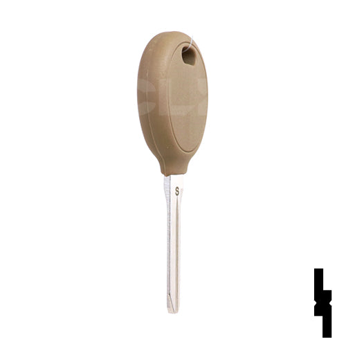 Uncut Transponder Key | Chrysler | Y164-PT, 692352 Automotive Key JMA USA