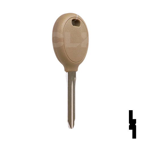 Uncut Transponder Key | Chrysler | Y164-PT, 692352 Automotive Key JMA USA