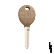 Uncut Transponder Key | Chrysler | Y164-PT, 692352 Automotive Key JMA USA