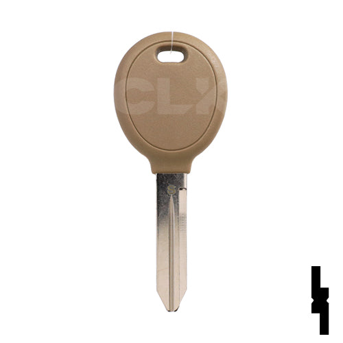 Uncut Transponder Key | Chrysler | Y164-PT, 692352 Automotive Key JMA USA