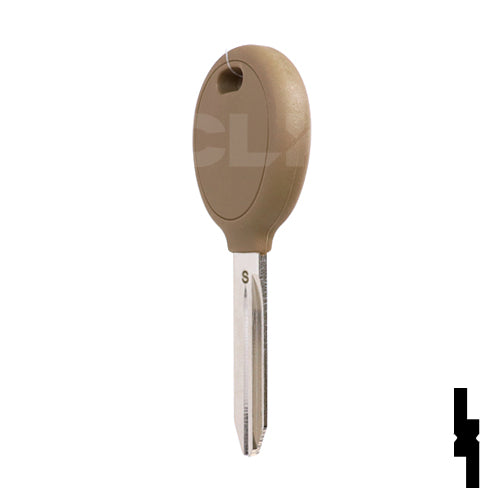 Uncut Transponder Key | Chrysler | Y164-PT, 692352 Automotive Key JMA USA