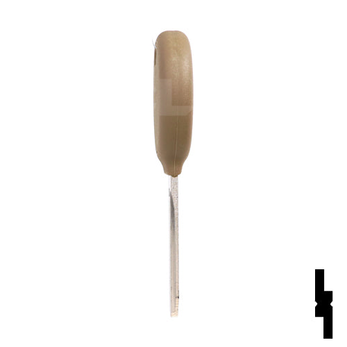 Uncut Transponder Key | Chrysler | Y164-PT, 692352 Automotive Key JMA USA