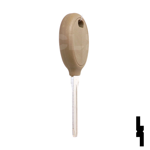 Uncut Transponder Key | Chrysler | Y164-PT, 692352 Automotive Key JMA USA