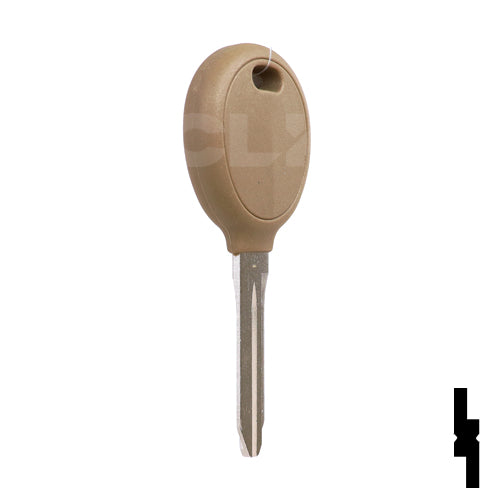 Uncut Transponder Key | Chrysler | Y164-PT, 692352 Automotive Key JMA USA