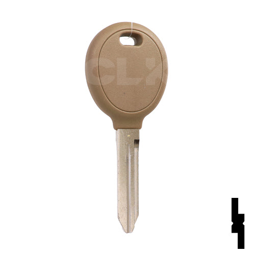 Uncut Transponder Key | Chrysler | Y164-PT, 692352 Automotive Key JMA USA