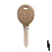 Uncut Transponder Key | Chrysler | Y164-PT, 692352 Automotive Key JMA USA