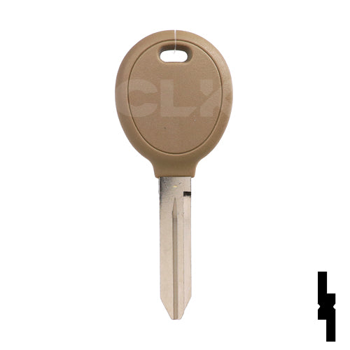 Uncut Transponder Key | Chrysler | Y164-PT, 692352 Automotive Key JMA USA