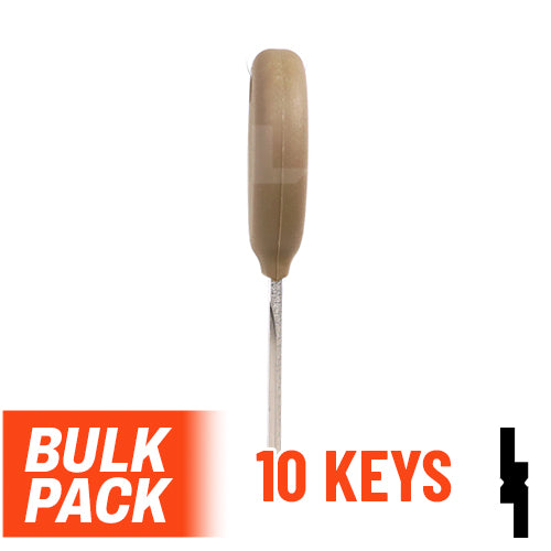 Uncut Transponder Key | Chrysler | Y164-PT, 692352 (Pack of 10) Automotive Key JMA USA