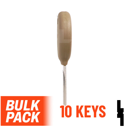 Uncut Transponder Key | Chrysler | Y164-PT, 692352 (Pack of 10) Automotive Key JMA USA