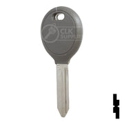 Uncut Transponder Key | Chrysler | Y164PT Automotive Key Strattec