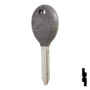 Uncut Transponder Key | Chrysler | Y164PT Automotive Key Strattec