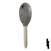 Uncut Transponder Key | Chrysler | Y164PT Automotive Key Strattec