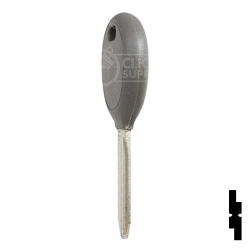 Uncut Transponder Key | Chrysler | Y164PT Automotive Key Strattec