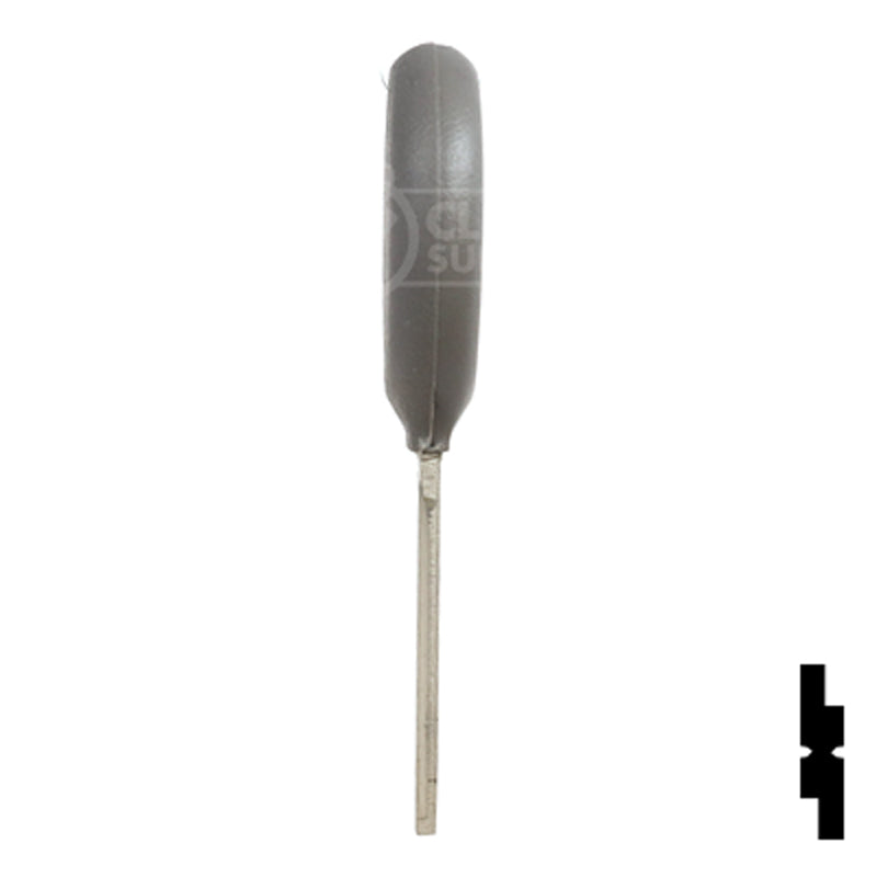 Uncut Transponder Key | Chrysler | Y164PT Automotive Key Strattec