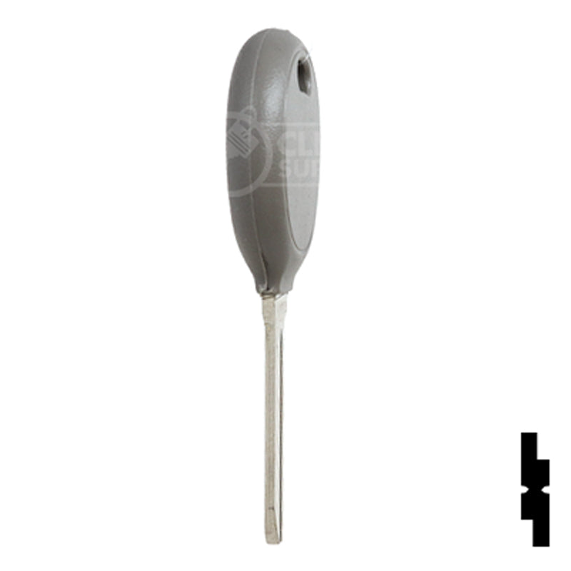 Uncut Transponder Key | Chrysler | Y164PT Automotive Key Strattec