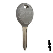 Uncut Transponder Key | Chrysler | Y164PT Automotive Key Strattec