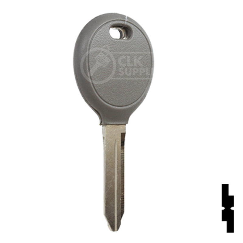 Uncut Transponder Key | Chrysler | Y164PT Automotive Key Strattec