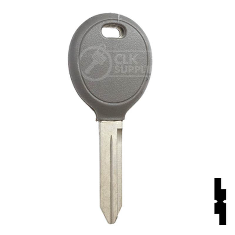 Uncut Transponder Key | Chrysler | Y164PT Automotive Key Strattec