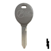Uncut Transponder Key | Chrysler | Y164PT Automotive Key Strattec