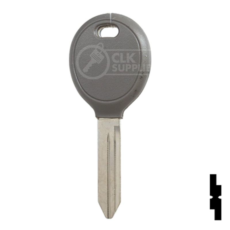 Uncut Transponder Key | Chrysler | Y164PT Automotive Key Strattec