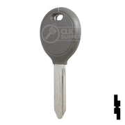 Uncut Transponder Key | Chrysler | Y164PT Automotive Key Strattec