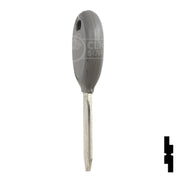 Uncut Transponder Key | Chrysler | Y164PT Automotive Key Strattec