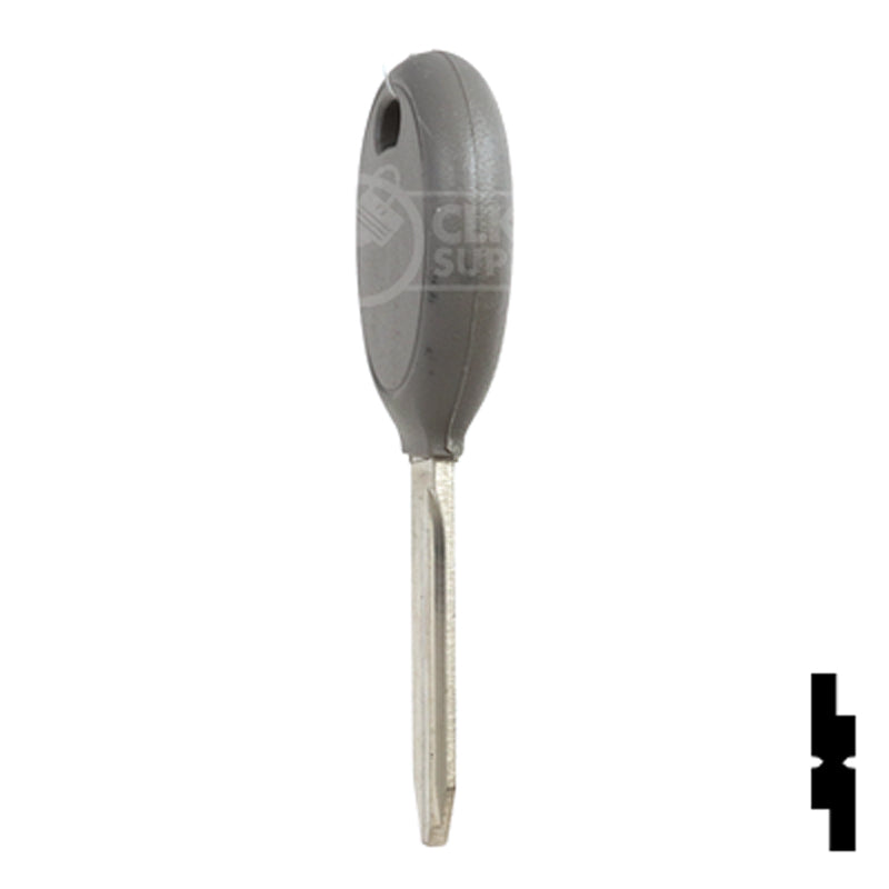 Uncut Transponder Key | Chrysler | Y164PT Automotive Key Strattec