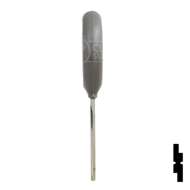 Uncut Transponder Key | Chrysler | Y164PT Automotive Key Strattec