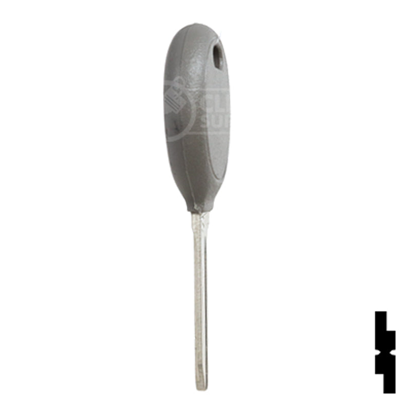 Uncut Transponder Key | Chrysler | Y164PT Automotive Key Strattec