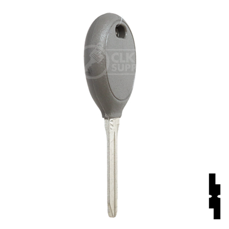 Uncut Transponder Key | Chrysler | Y164PT Automotive Key Strattec