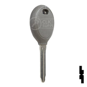 Uncut Transponder Key | Chrysler | Y164PT Automotive Key Strattec