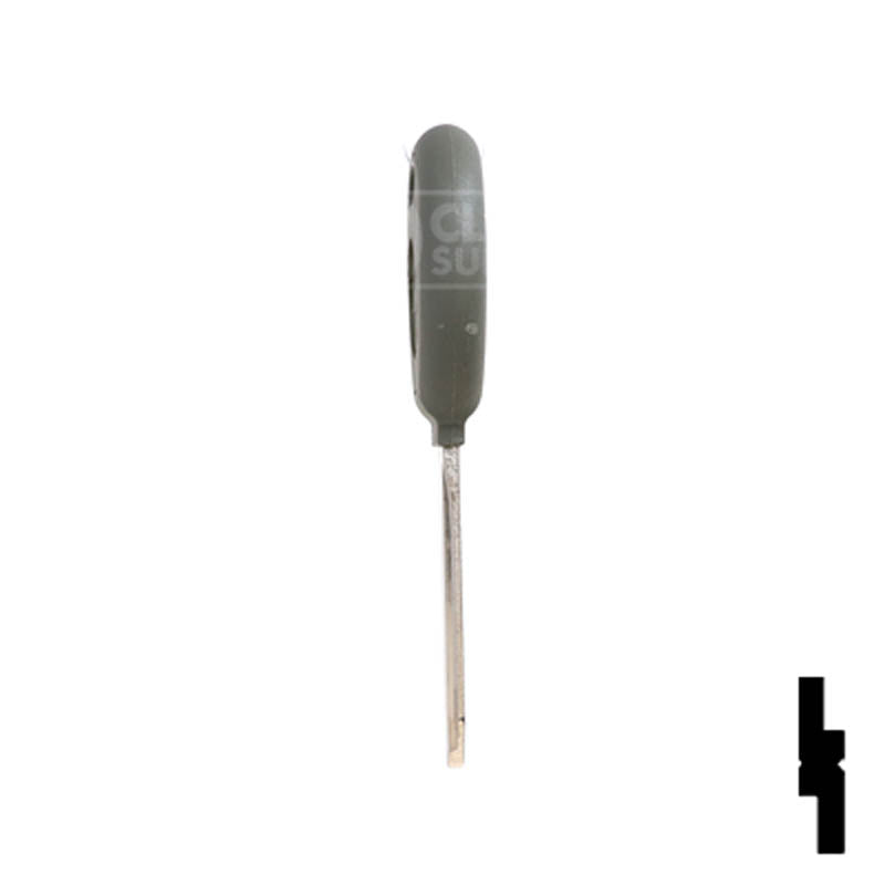 Uncut Transponder Key | Chrysler | Y164PT Automotive Key JMA USA