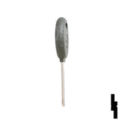 Uncut Transponder Key | Chrysler | Y164PT Automotive Key JMA USA