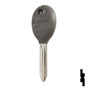 Uncut Transponder Key | Chrysler | Y164PT Automotive Key Strattec