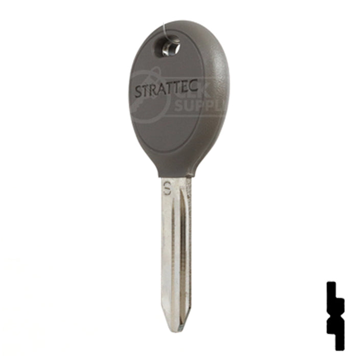 Uncut Transponder Key | Chrysler | Y164PT Automotive Key Strattec