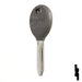 Uncut Transponder Key | Chrysler | Y164PT Automotive Key Strattec