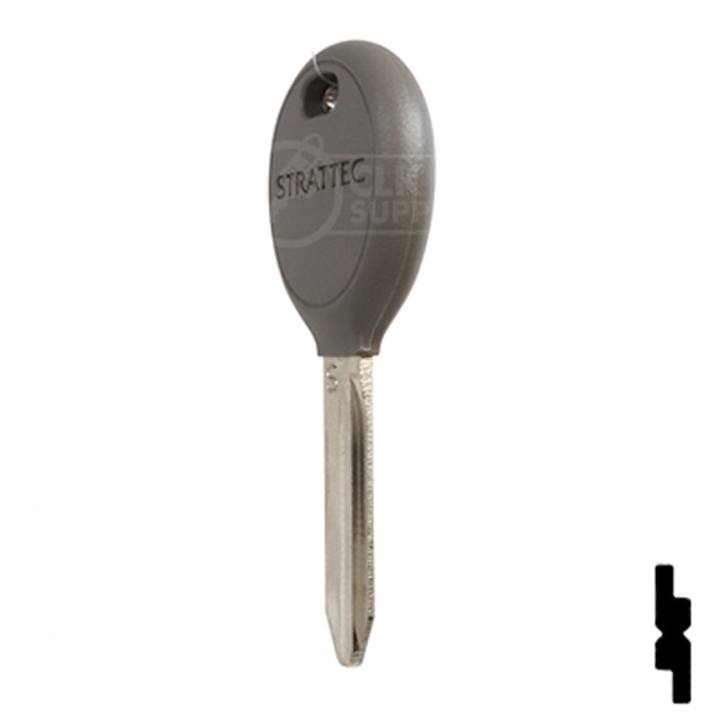Uncut Transponder Key | Chrysler | Y164PT Automotive Key Strattec