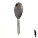 Uncut Transponder Key | Chrysler | Y164PT Automotive Key Strattec