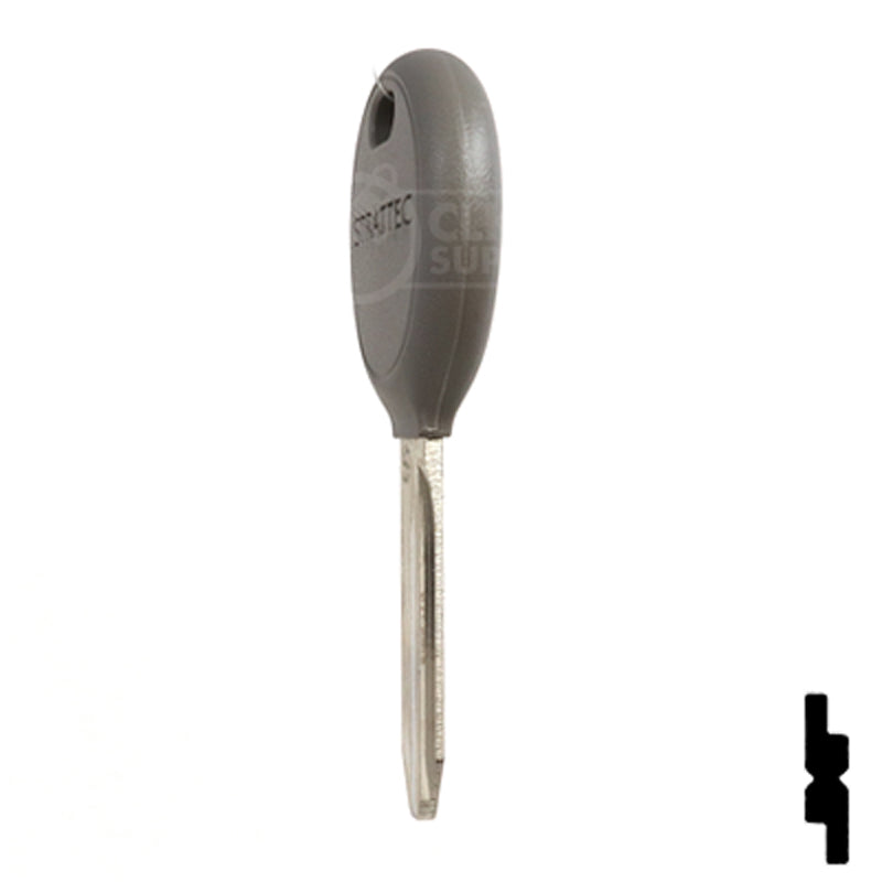 Uncut Transponder Key | Chrysler | Y164PT Automotive Key Strattec