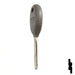 Uncut Transponder Key | Chrysler | Y164PT Automotive Key Strattec