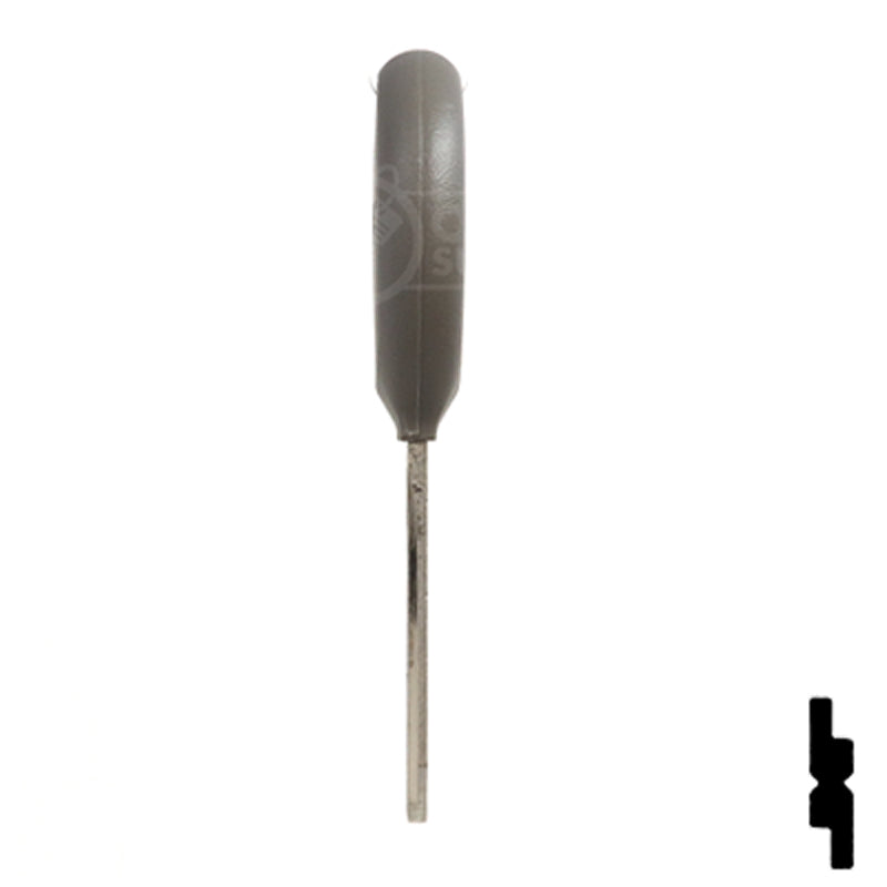 Uncut Transponder Key | Chrysler | Y164PT Automotive Key Strattec