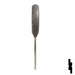 Uncut Transponder Key | Chrysler | Y164PT Automotive Key Strattec