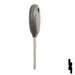 Uncut Transponder Key | Chrysler | Y164PT Automotive Key Strattec